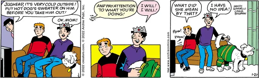 Archie for Jan 27, 2022