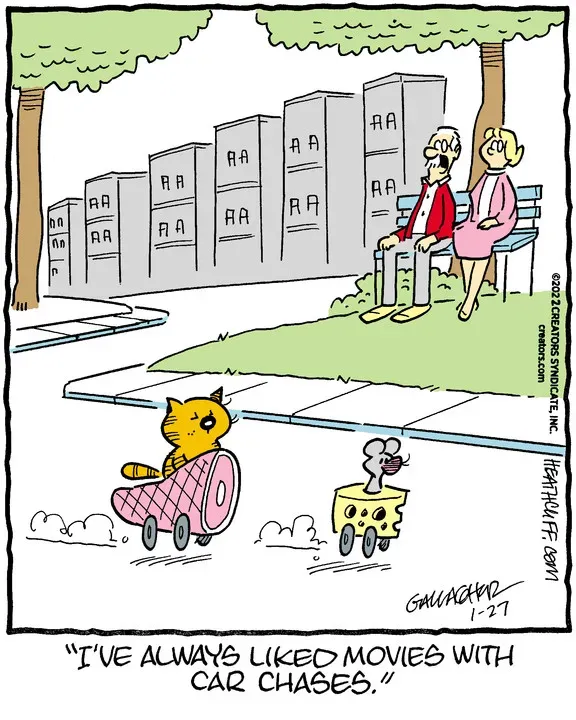 Heathcliff for Jan 27, 2022