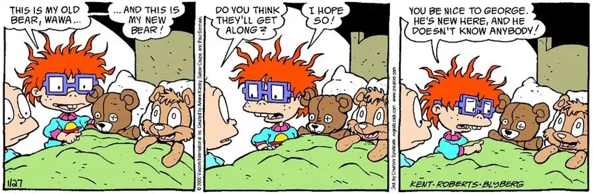 Rugrats for Jan 27, 2023