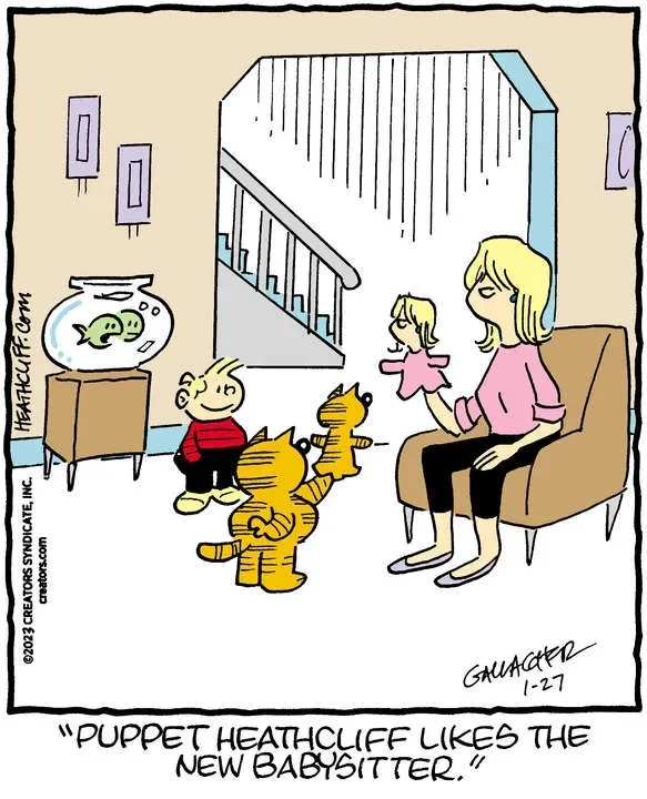 Heathcliff for Jan 27, 2023