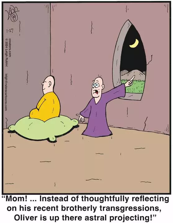 Rubes® for Jan 27, 2024