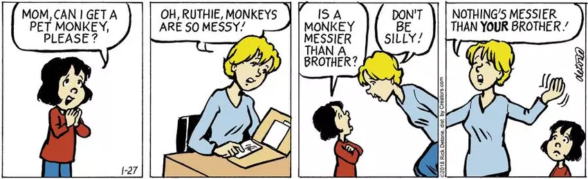 One Big Happy® for Jan 27, 2024