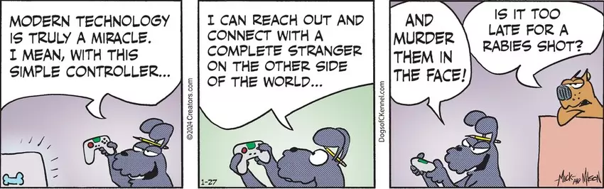 Dogs of C-Kennel for Jan 27, 2024