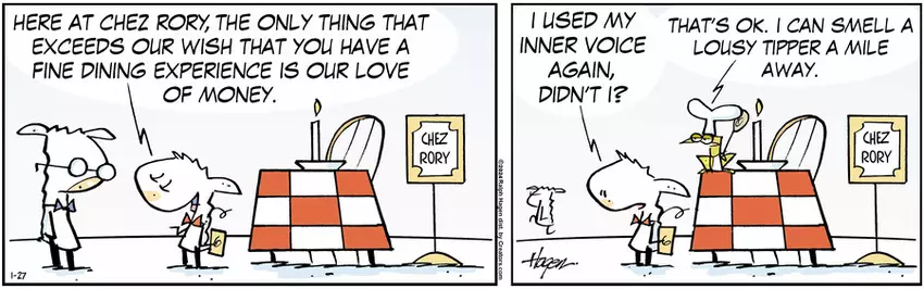 The Barn for Jan 27, 2024