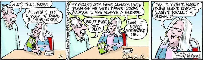 Flo & Friends for Jan 27, 2024