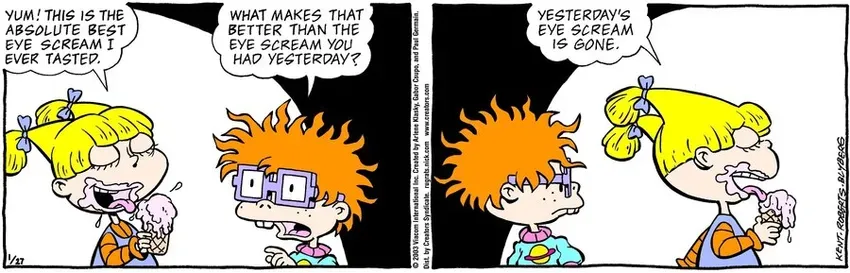 Rugrats for Jan 27, 2025