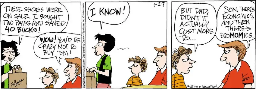 Daddy's Home for Jan 27, 2025