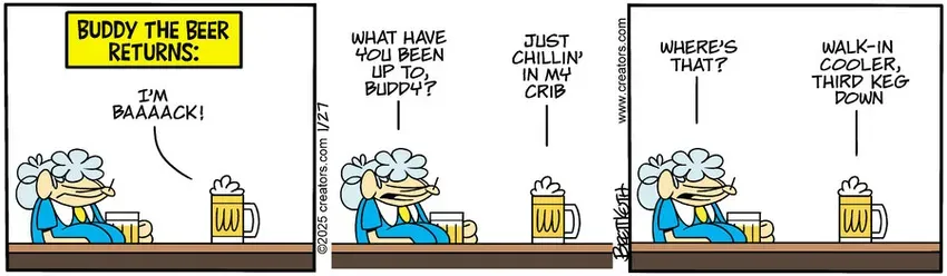 Diamond Lil for Jan 27, 2025