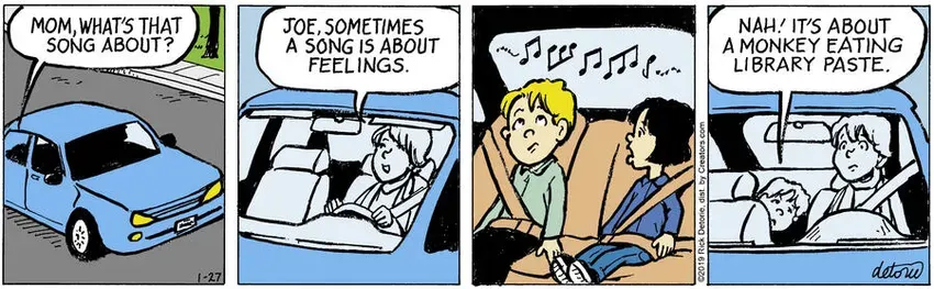 One Big Happy® for Jan 27, 2025