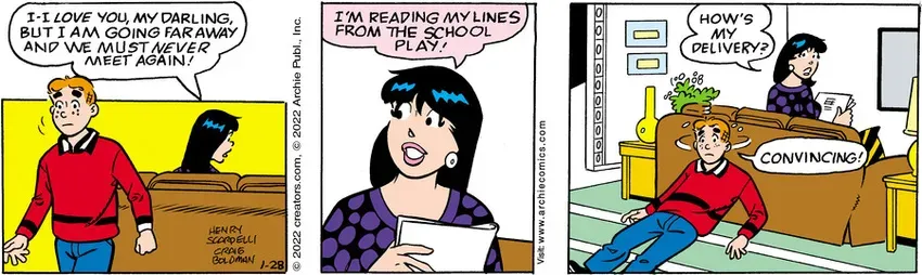 Archie for Jan 28, 2022