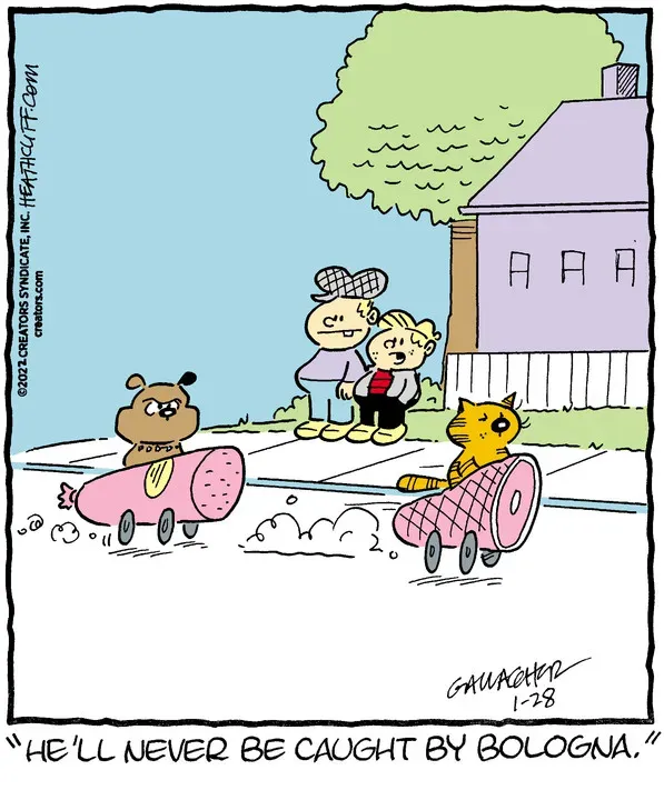 Heathcliff for Jan 28, 2022
