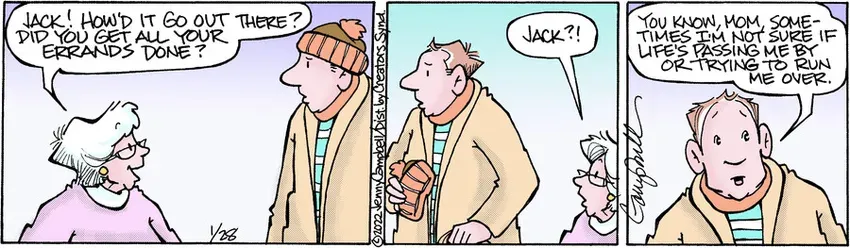 Flo & Friends for Jan 28, 2022