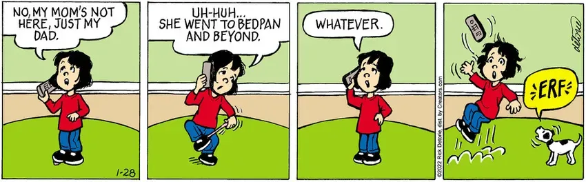 One Big Happy® for Jan 28, 2022