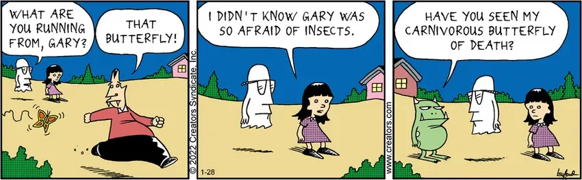 Scary Gary for Jan 28, 2022