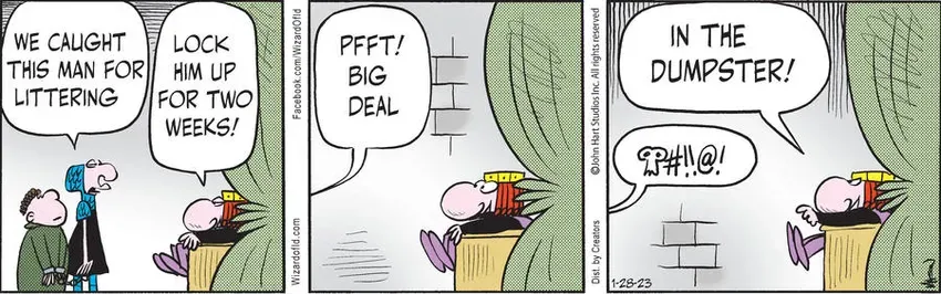 Wizard of Id for Jan 28, 2023