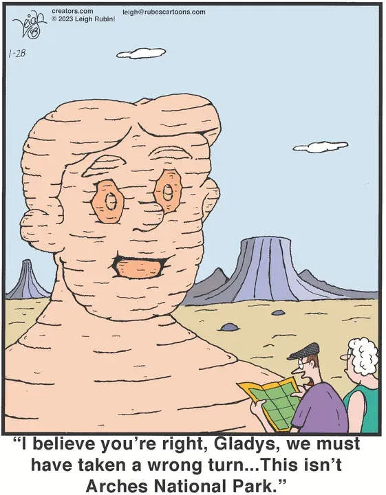 Rubes® for Jan 28, 2023