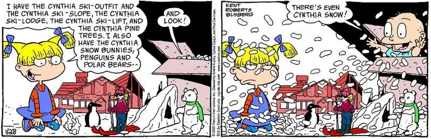 Rugrats for Jan 28, 2023