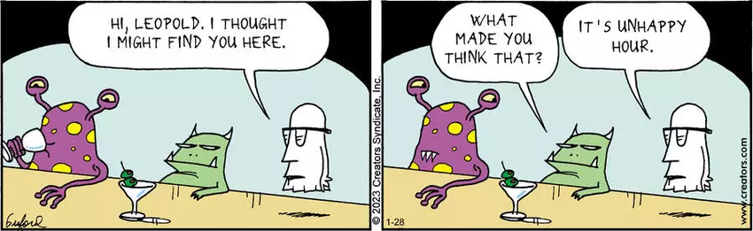 Scary Gary for Jan 28, 2023