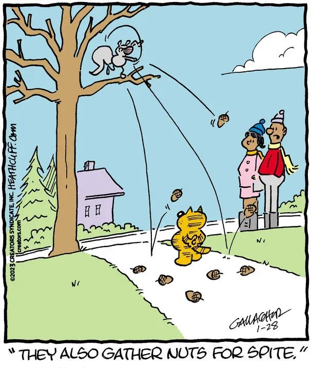 Heathcliff for Jan 28, 2023