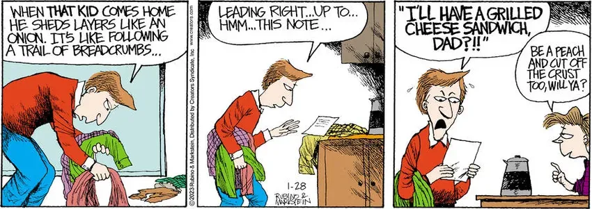 Daddy's Home for Jan 28, 2023