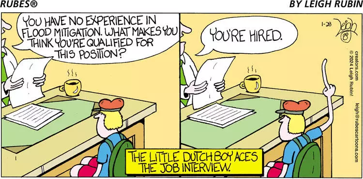 Rubes® for Jan 28, 2024