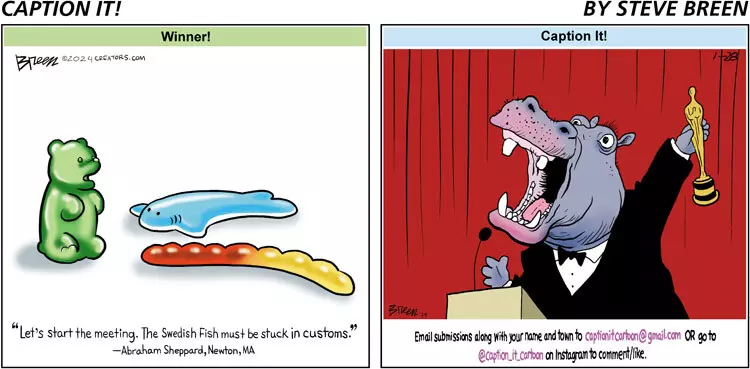 Caption It! for Jan 28, 2024