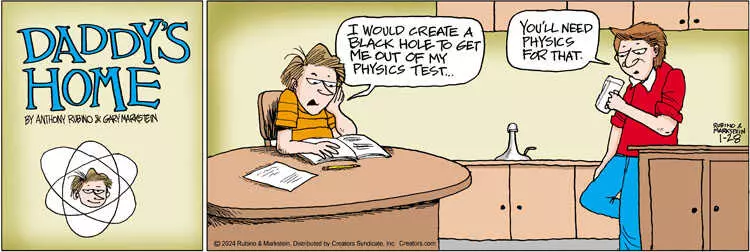 Daddy's Home for Jan 28, 2024