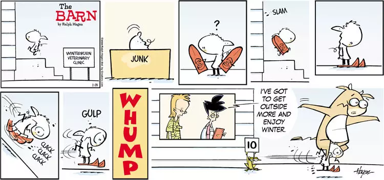 The Barn for Jan 28, 2024