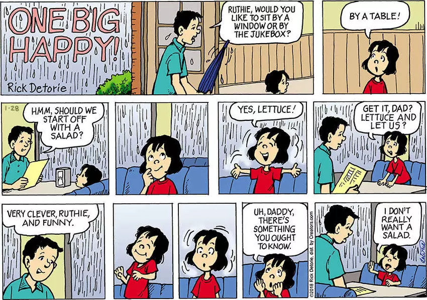 One Big Happy® for Jan 28, 2024