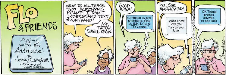 Flo & Friends for Jan 28, 2024