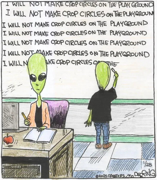 Strange Brew for Jan 28, 2025