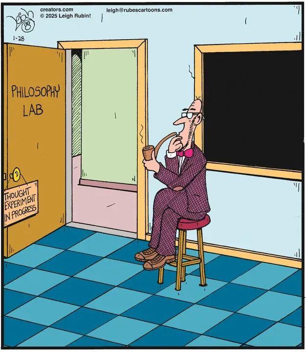 Rubes® for Jan 28, 2025