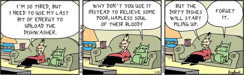 Scary Gary for Jan 28, 2025