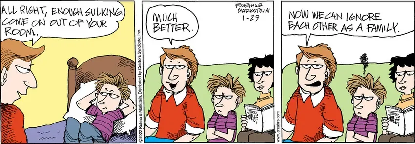 Daddy's Home for Jan 29, 2022