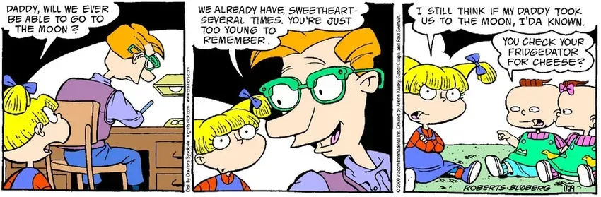 Rugrats for Jan 29, 2022