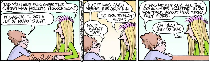 Flo & Friends for Jan 29, 2022