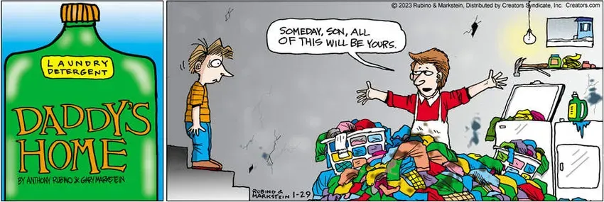 Daddy's Home for Jan 29, 2023