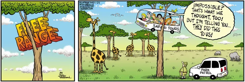 Free Range for Jan 29, 2023