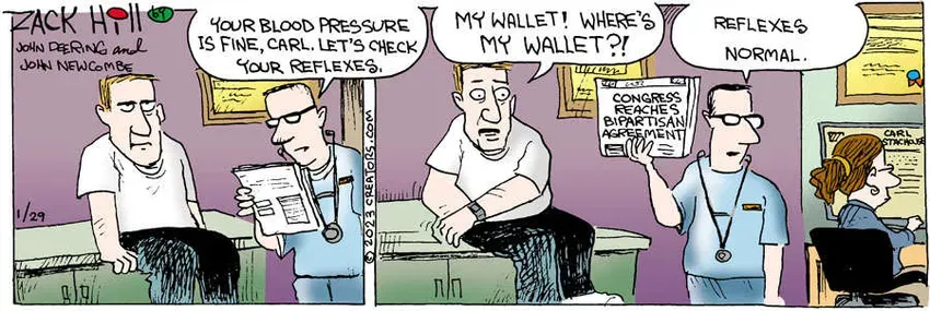 Zack Hill for Jan 29, 2023