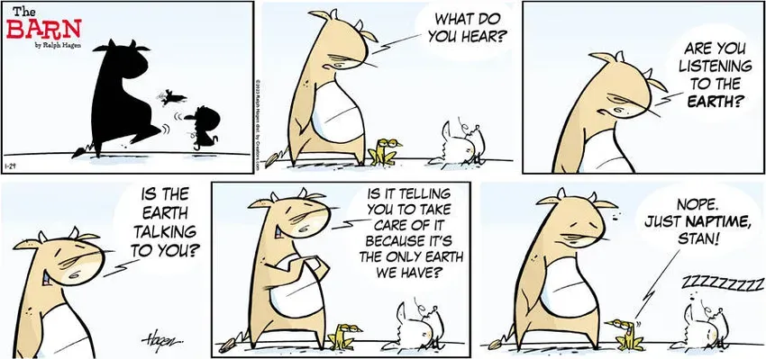 The Barn for Jan 29, 2023