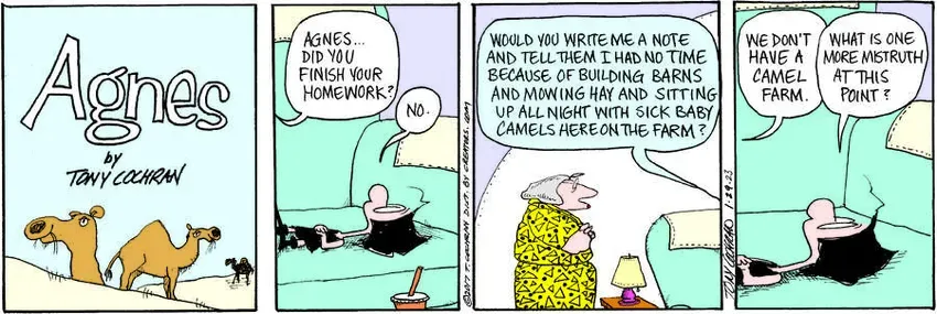 Agnes for Jan 29, 2023