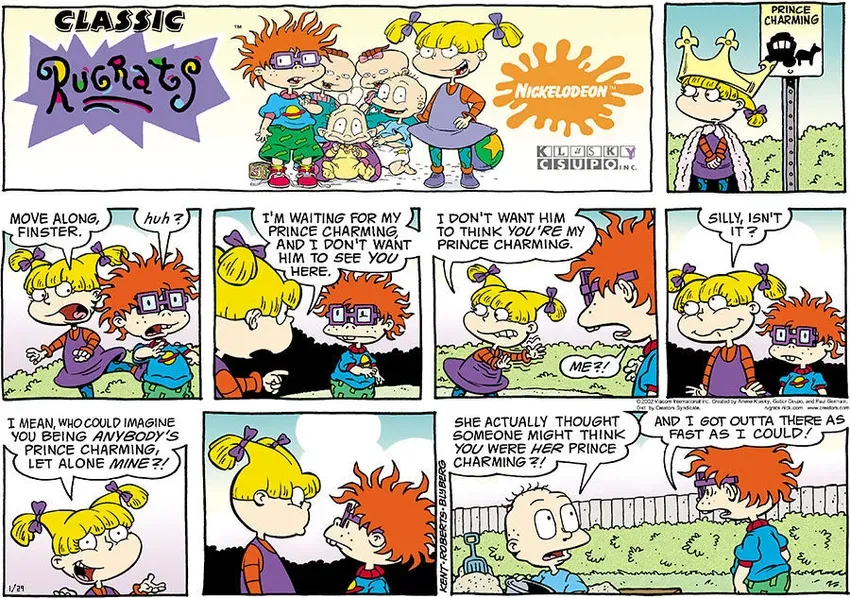 Rugrats for Jan 29, 2023