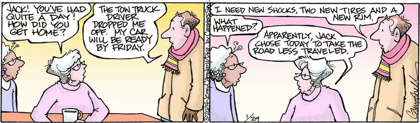 Flo & Friends for Jan 29, 2024