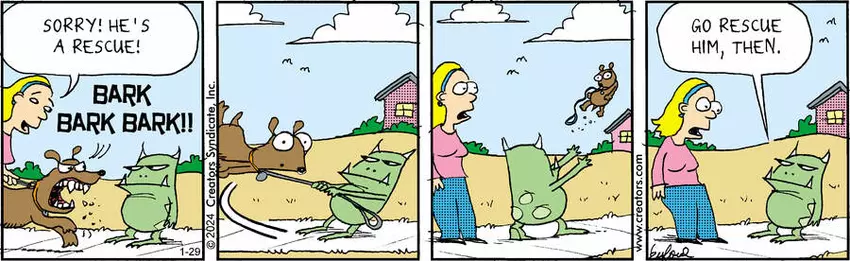 Scary Gary for Jan 29, 2024