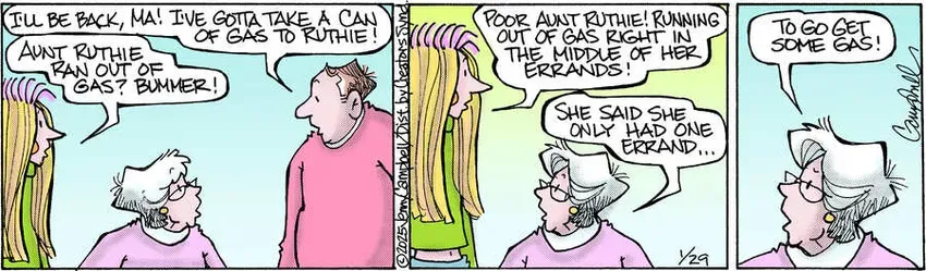 Flo & Friends for Jan 29, 2025