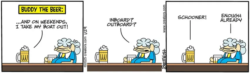 Diamond Lil for Jan 29, 2025