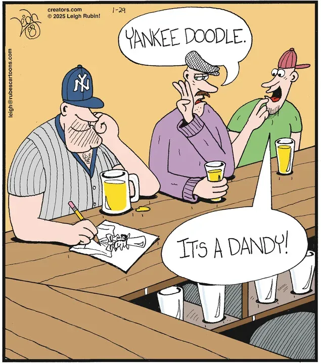 Rubes® for Jan 29, 2025