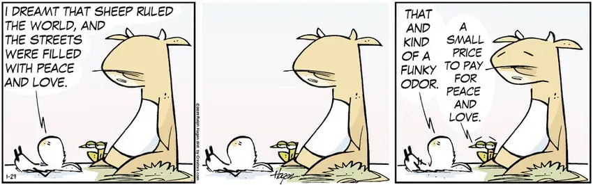 The Barn for Jan 29, 2025