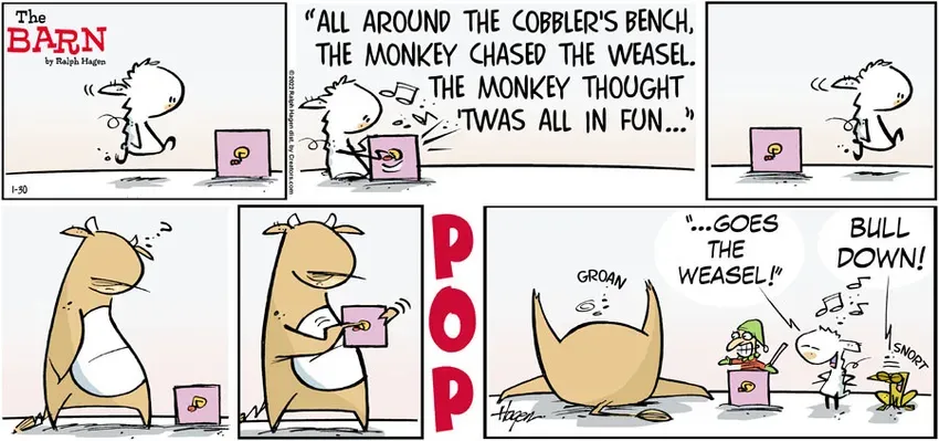 The Barn for Jan 30, 2022