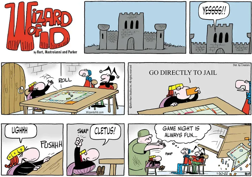 Wizard of Id for Jan 30, 2022